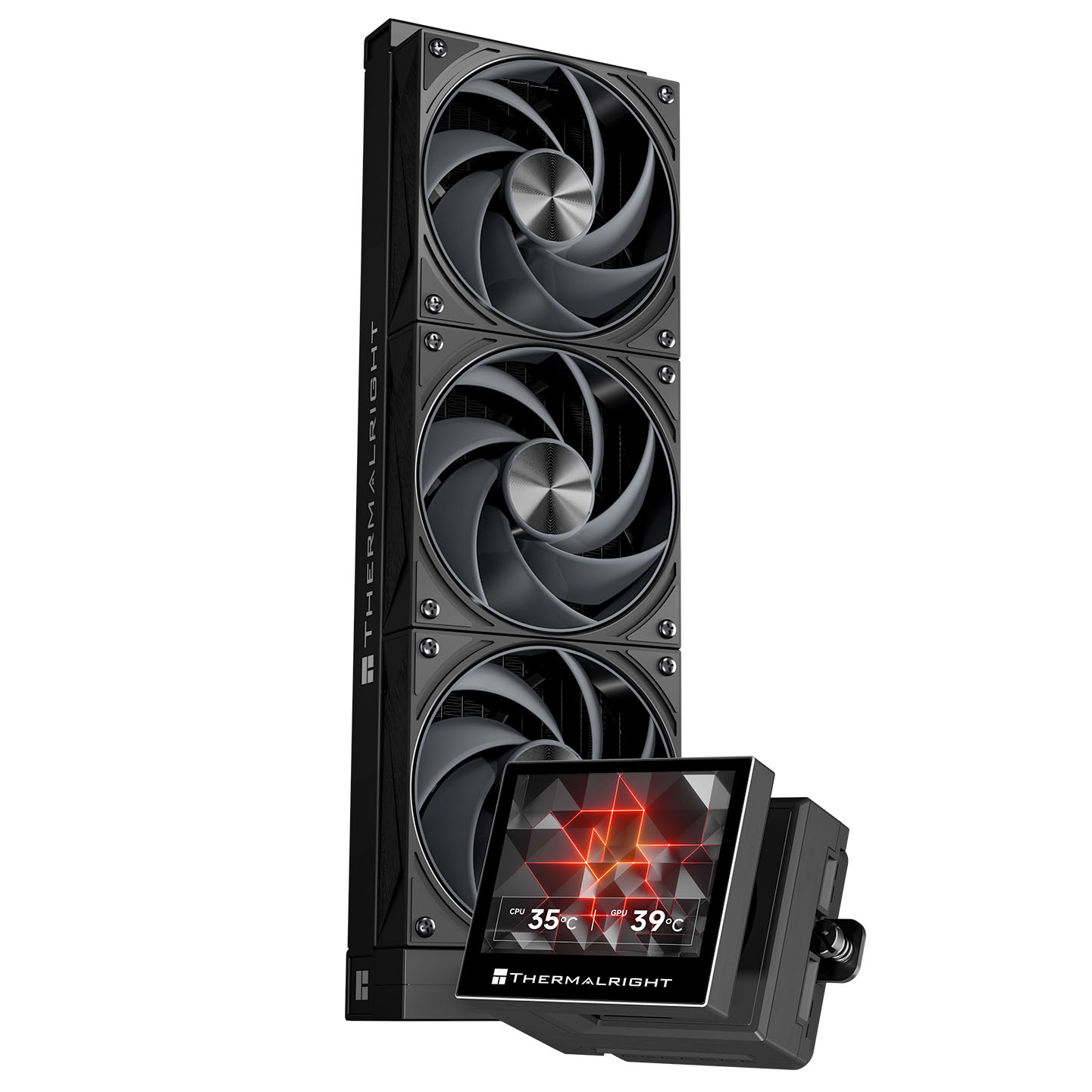 Thermalright Stream Vision 360 Black